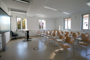Seminarraum im Haus 3