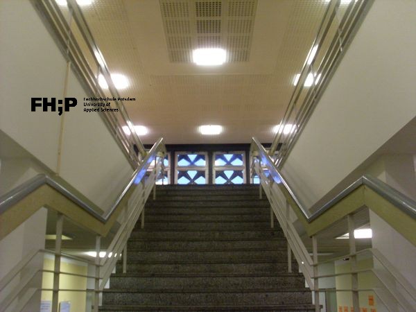 FHP7977 Campus Friedrich-Ebert-Straße - Treppen