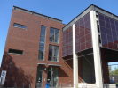 Außenansicht LuW-Gebäude Campus FHP Kiepenheuerallee